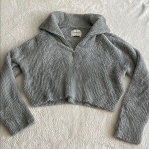 Abercrombie Cropped Sweater